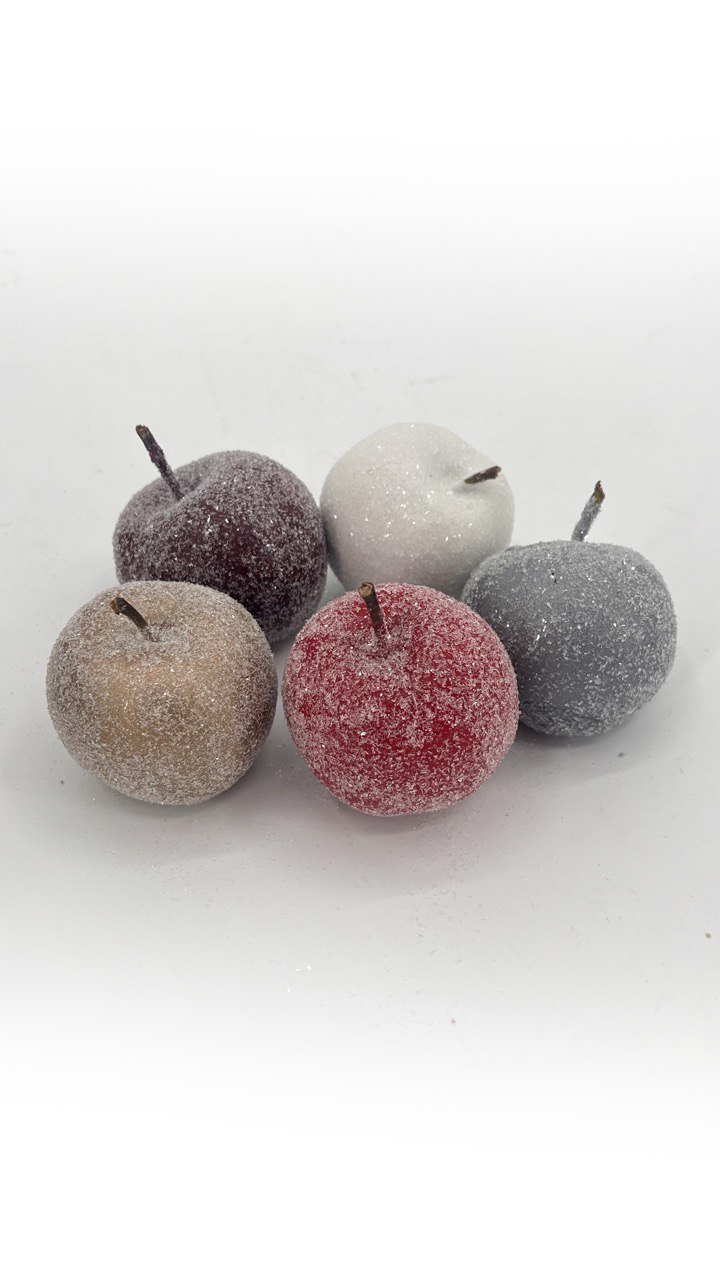 Waxed Apples and Pears