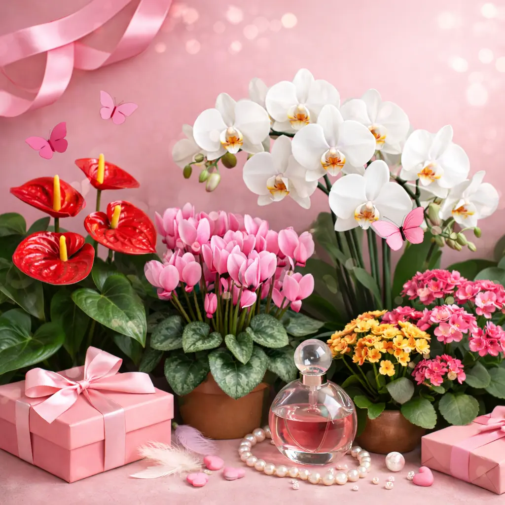 Women’s Day Plants